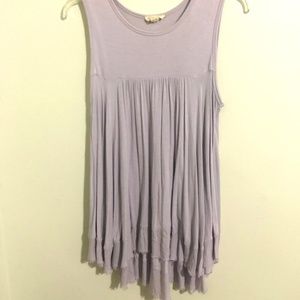 Anthropologie Periwinkle Blouse